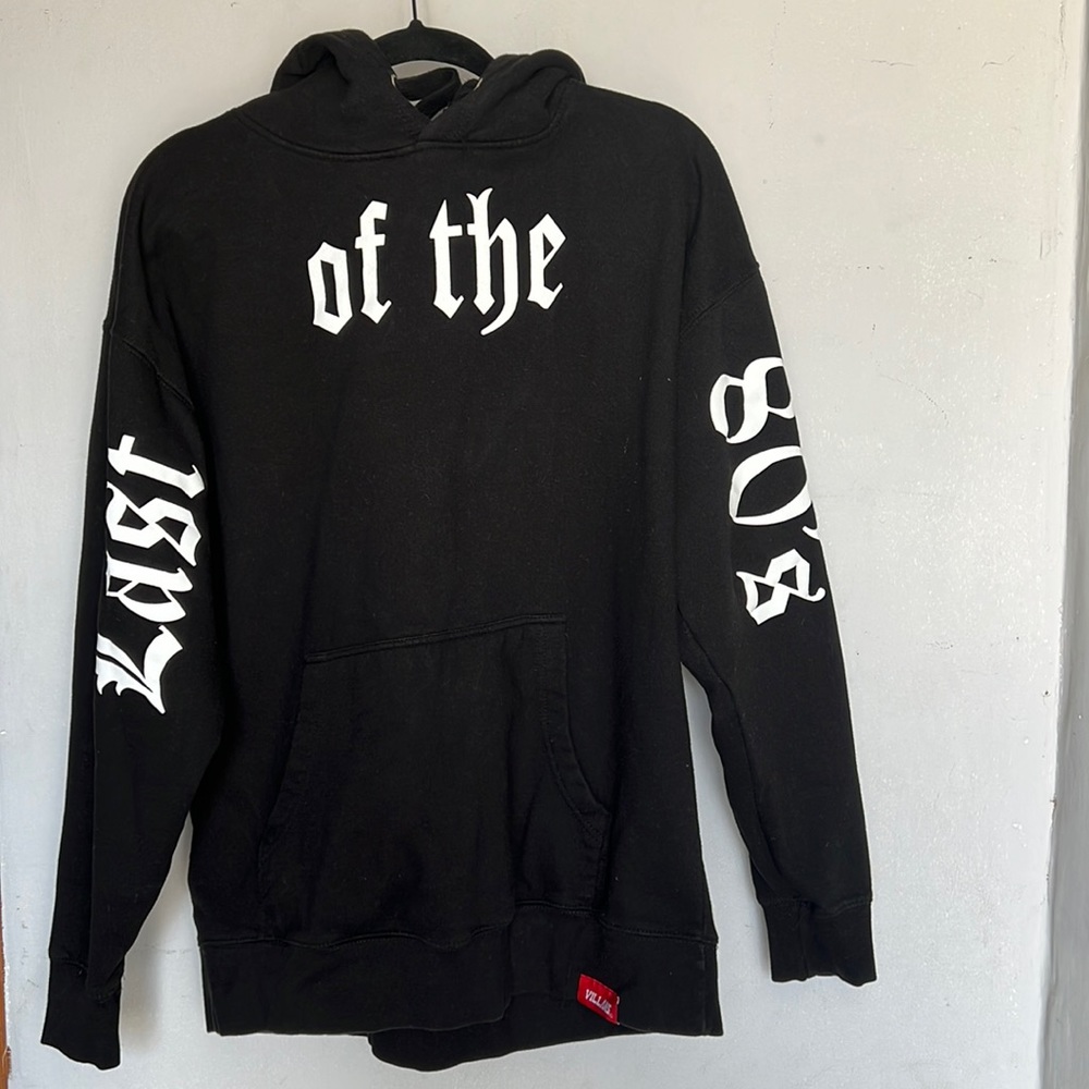 Villans “Last of the 80’s” hoodie